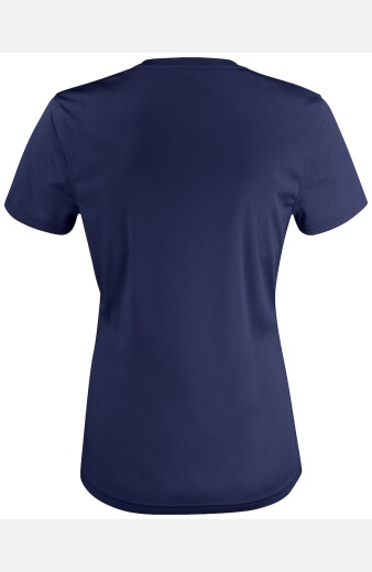 Funktions T-Shirt Jareka, tailliert geschnitten, Farbe: navy, Größe: XS