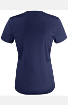 Funktions T-Shirt Jareka, tailliert geschnitten, Farbe: navy, Größe: XS