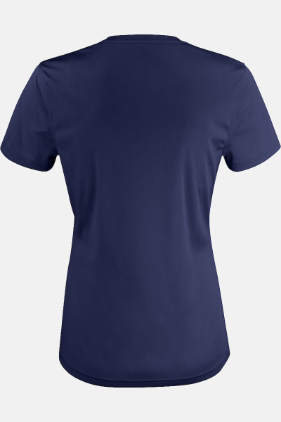 Funktions T-Shirt Jareka, tailliert geschnitten, Farbe: navy, Größe: M