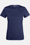 Funktions T-Shirt Jareka, tailliert geschnitten, Farbe: navy, Größe: M
