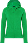 Stretchfleecejacke Tarenna, tailliert geschnitten, Farbe: apfelgrün, Größe: S