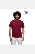 Unisex Rundhalsshirt Mad, Farbe: rot, Größe: XS