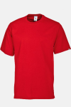 Unisex Rundhalsshirt Sorvin, Farbe: rot, Größe: 3XL