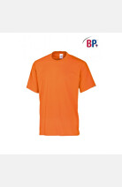 Unisex Rundhalsshirt Mad, Farbe: orange, Größe: XS