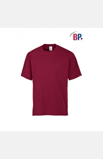 Unisex Rundhalsshirt Mad, Farbe: bordeaux,...