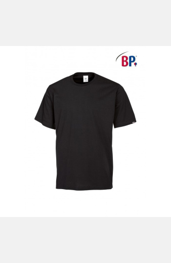 Unisex Rundhalsshirt Sorvin, Farbe: schwarz,...