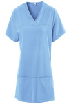 Damen Stretch Schlupfkasack Karina, Farbe: hellblau, Größe: M