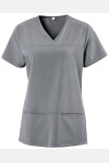 Damen Stretch Schlupfkasack Karina, Farbe: grau, Größe: M