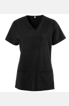 Damen Stretch Schlupfkasack Karina, Farbe: schwarz, Größe: XS