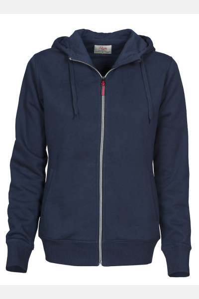 Kapuzenjacke Tarvina, tailliert geschnitten, Farbe: navy, Größe: XXL