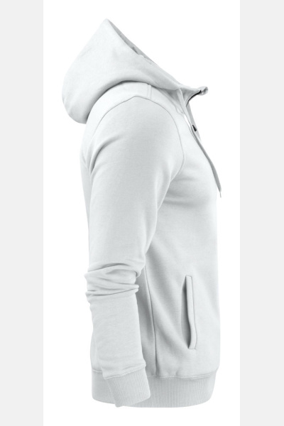 Kapuzenjacke Tarvin, gerade geschnitten, Farbe: weiß, Größe: M