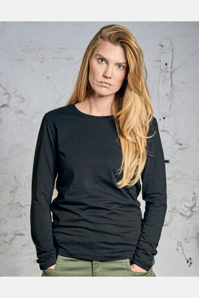 Women´s T-Shirt Long Sleeve 4095 von EXCD by Promodoro