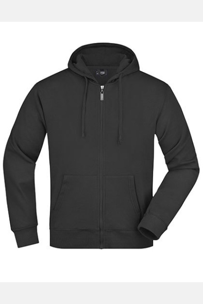 Men´s Hooded Jacket JN042 von James&Nicholson