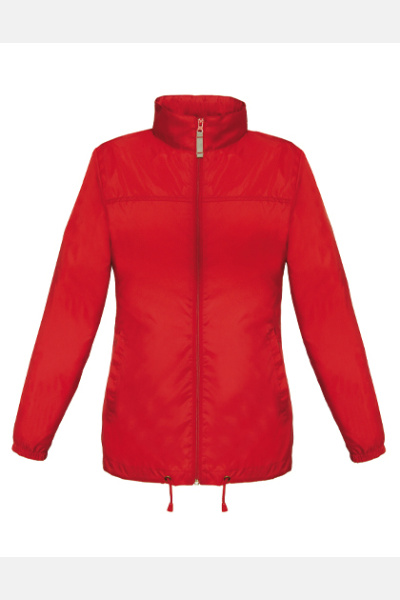 Women´s Jacket Sirocco von B&C, Farbe: Red,...