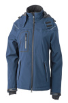Ladies´ Winter Softshell Jacket, Farbe: Navy, Größe: M