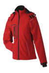 Ladies´ Winter Softshell Jacket, Farbe: Red, Größe: XL