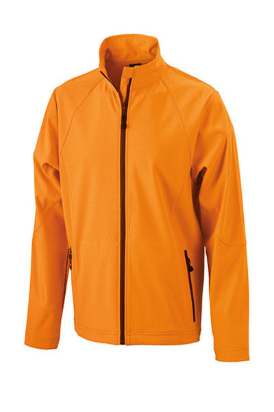 Men´s Softshell Jacket, Farbe: Orange,...