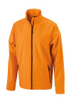 Men´s Softshell Jacket, Farbe: Orange, Größe: XL