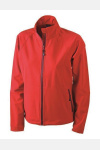 Ladies` Softshell Jacket, Farbe: Red, Größe: M