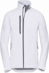 Herren 3-Lagen Softshell Jacke 140M von Russell, Farbe: white, Größe: XL