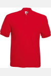 Piqué Polo 65/35 Pique Polo von F.O.L., Farbe: red, Größe: XL
