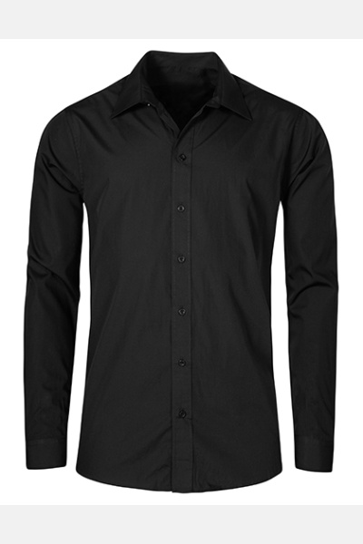 Men´s Poplin Shirt Long Sleeve von Promodoro,...