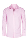Men´s Oxford Shirt Long Sleeve von Promodoro, Farbe: Pink, Größe: M