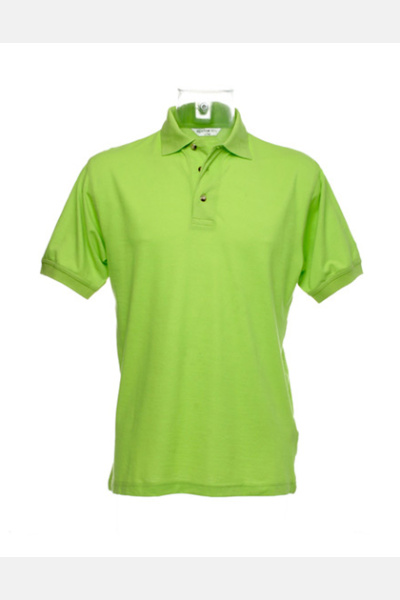 Workwear Polo Superwash, Farbe: Lime, Größe: L