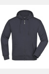 Men´s Hooded Jacket von James&Nicholson, Farbe: Navy, Größe: M