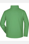 Men´s Softshell Jacket von James&Nicholson, Farbe: Green, Größe: L