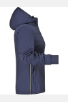 Ladies´ Maritime Jacket von James&Nicholson, Farbe: Navy / Navy / White, Größe: XL