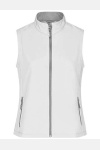 Ladies´ Promo Softshell Vest von James&Nicholson, Farbe: White / White, Größe: L