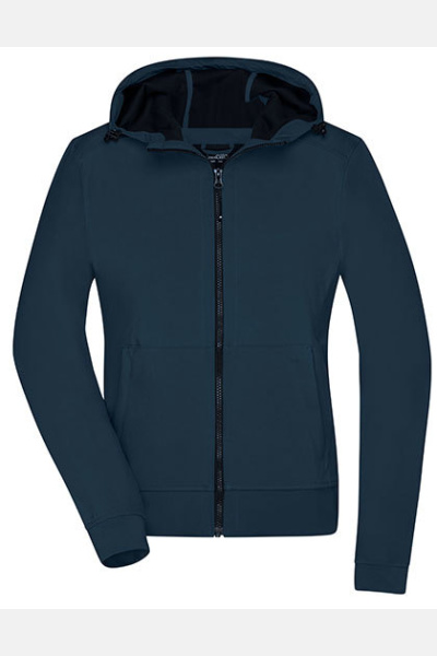 Ladies´ Hooded Softshell Jacket von...