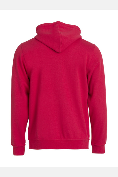 Sweatshirtjacke Eddi, gerade geschnitten, Farbe: rot, Größe: XS