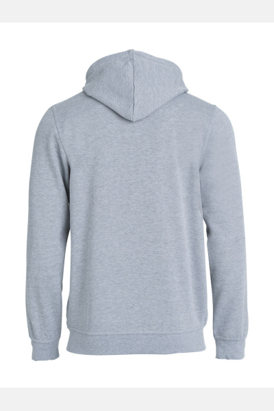 Sweatshirtjacke Eddi, gerade geschnitten, Farbe: grau-meliert, Größe: XL
