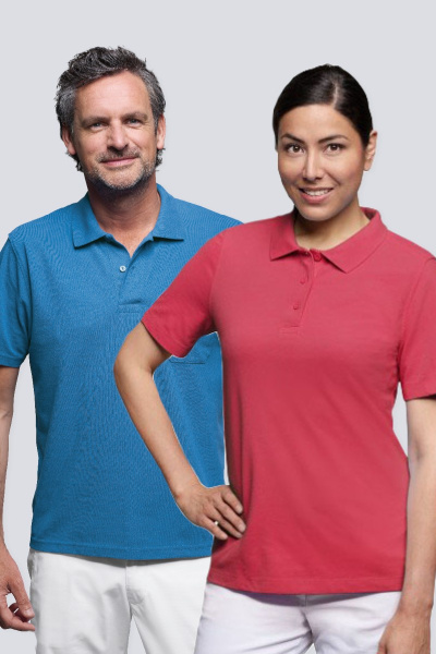 Poloshirt Svenja, tailliert geschnitten, Farbe: rot, Größe: XS