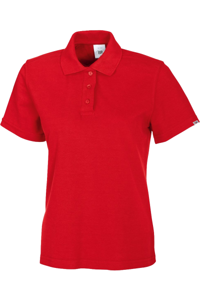 Poloshirt Svenja, tailliert geschnitten, Farbe: rot,...