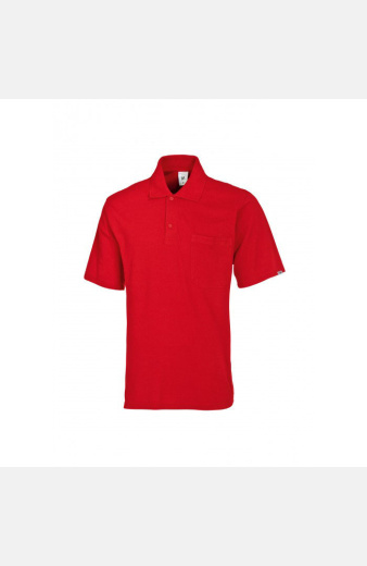 Poloshirt Sven, gerade geschnitten, Farbe: rot,...