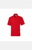 Poloshirt Sven, gerade geschnitten, Farbe: rot, Größe: XL