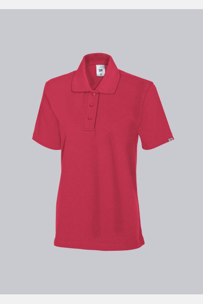 Poloshirt Svenja, tailliert geschnitten, Farbe: koralle, Größe: XS