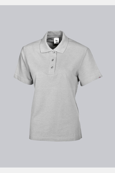 Poloshirt Svenja, tailliert geschnitten, Farbe: hellgrau,...