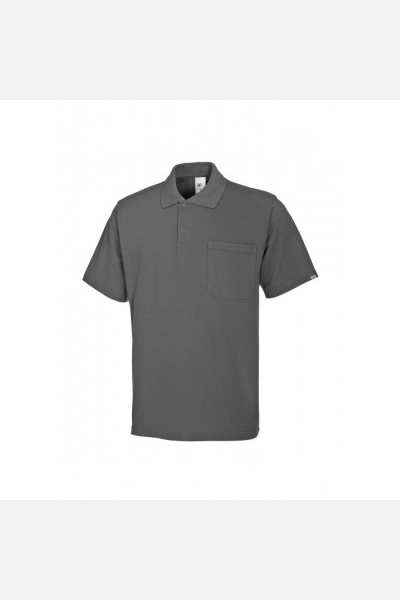 Poloshirt Sven, gerade geschnitten, Farbe: dunkelgrau,...