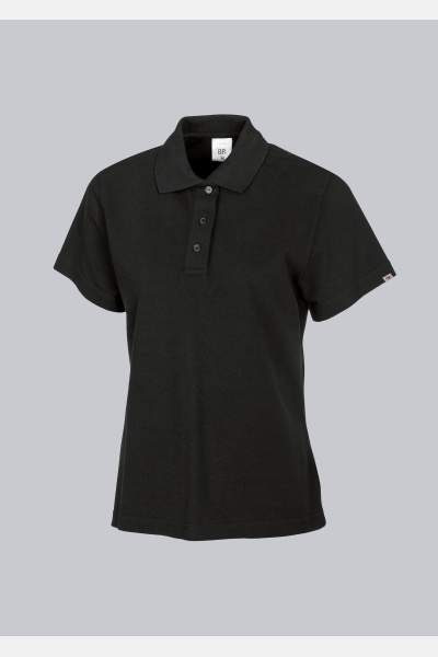 Poloshirt Svenja, tailliert geschnitten, Farbe: schwarz,...