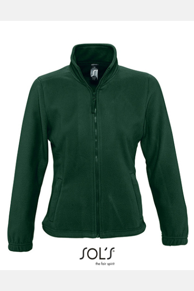 Fleecejacke Soreno, gerade geschnitten, Farbe: army,...