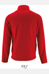 Men´s Plain Fleece Jacket Norman 02093 von SOL´S, Farbe Red, Größe: XXL