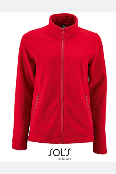 Women´s Plain Fleece Jacket Norman 02094 von...