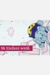 96 Elefant weiß