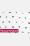 94 bunte Punkte