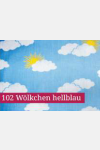 102 Wölkchen hellblau