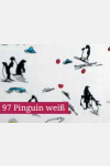 97 Pinguin weiß